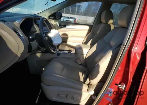 2017 Nissan Pathfinder S from USA, damaged, VIN 5N1DR2MM2HC689495